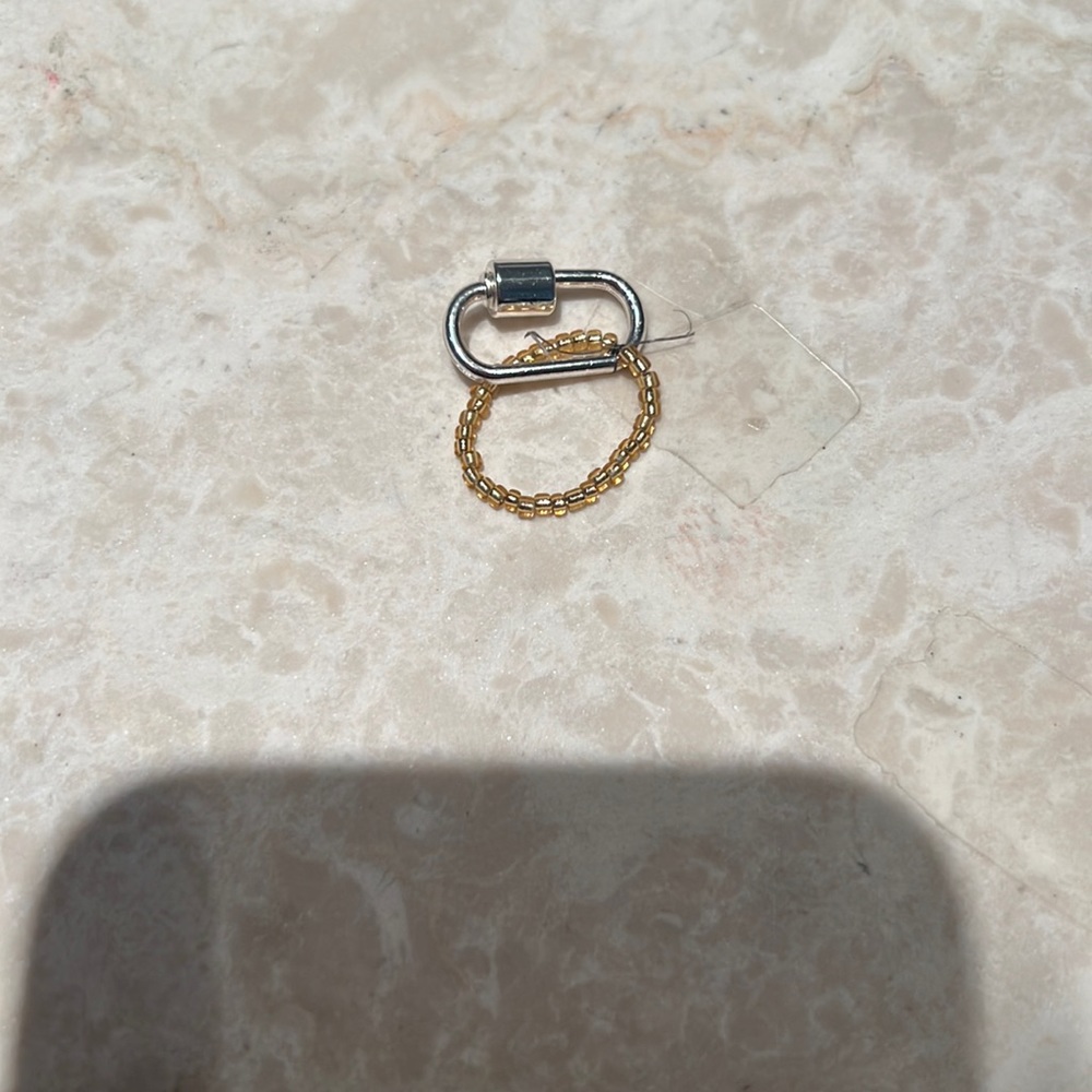 Homemade ring